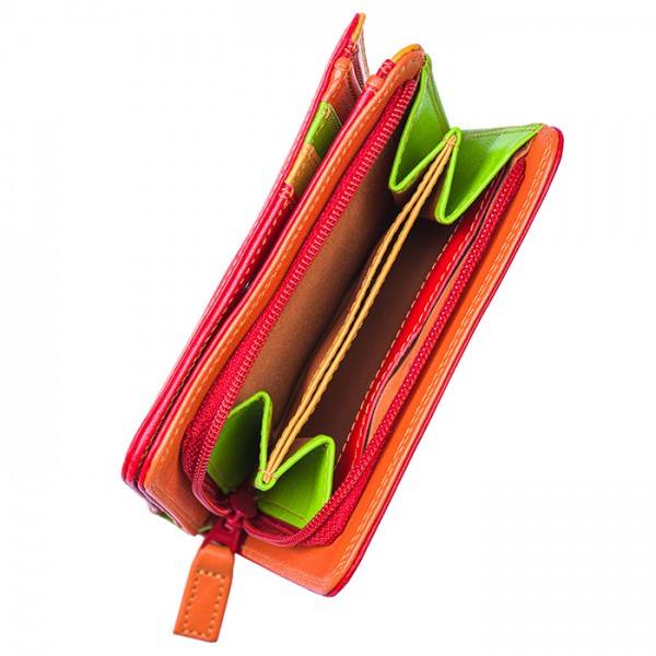 Mywalit Portafoglio con zip medio Jamaica Spedizione Gratuita