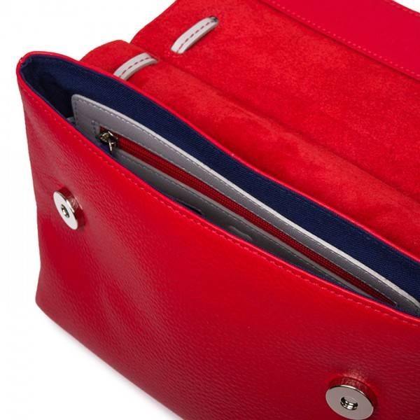 Mywalit Borsa con risvolto Rio Rosso Pezzi Unici