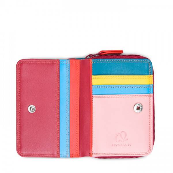 Mywalit Portafoglio con zip piccolo Vesuvio Soddisfazione Garantita