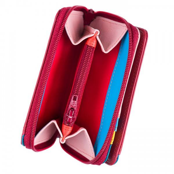 Mywalit Portafoglio con zip piccolo Vesuvio Soddisfazione Garantita