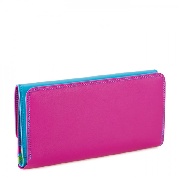 Mywalit Portafoglio a tre ante con zip Liguria Sconto