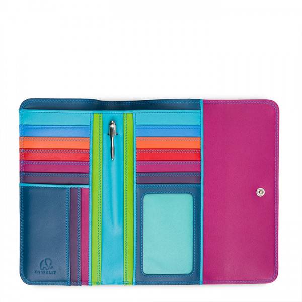 Mywalit Portafoglio a tre ante con zip Liguria Sconto