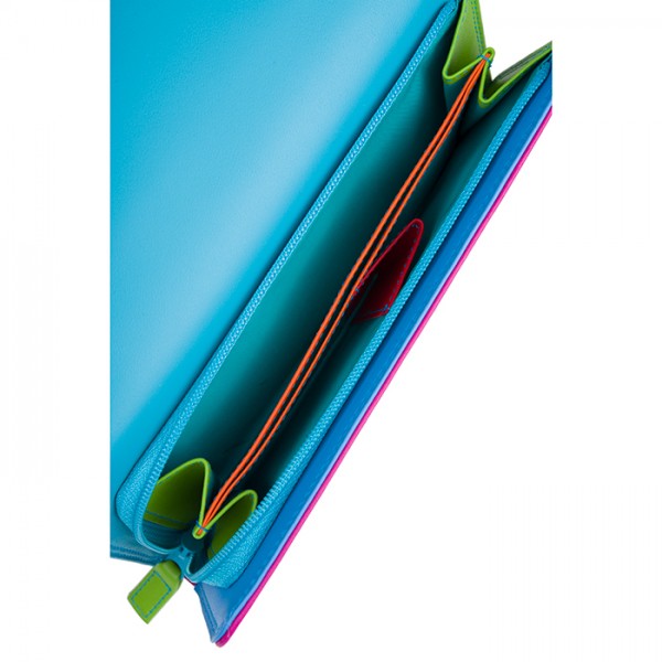 Mywalit Portafoglio a tre ante con zip Liguria Sconto