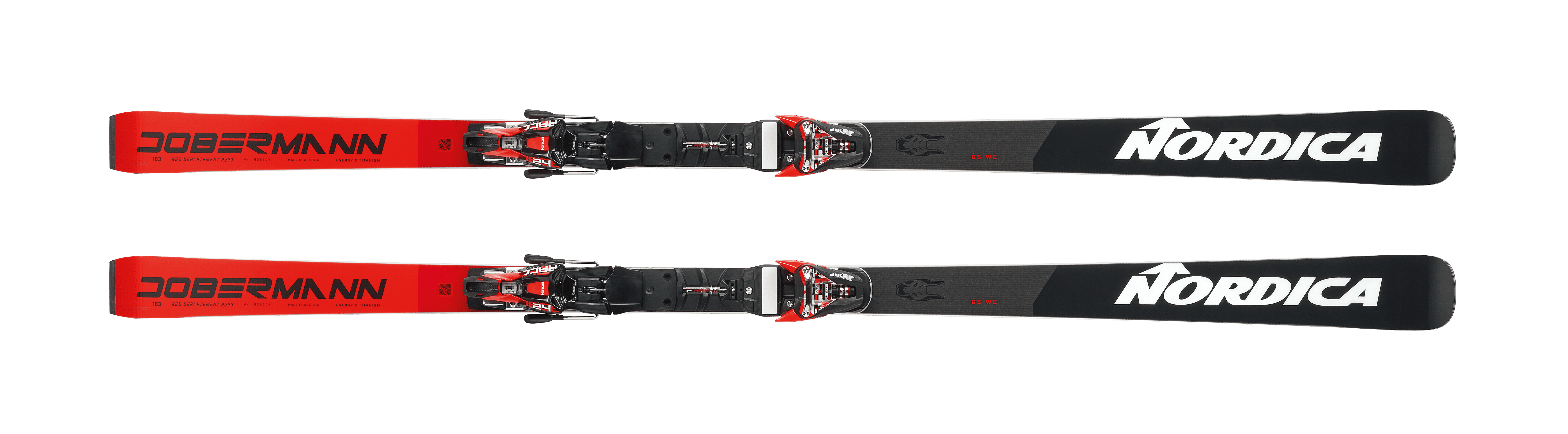 Nordica Dobermann GS Race Plate 2025