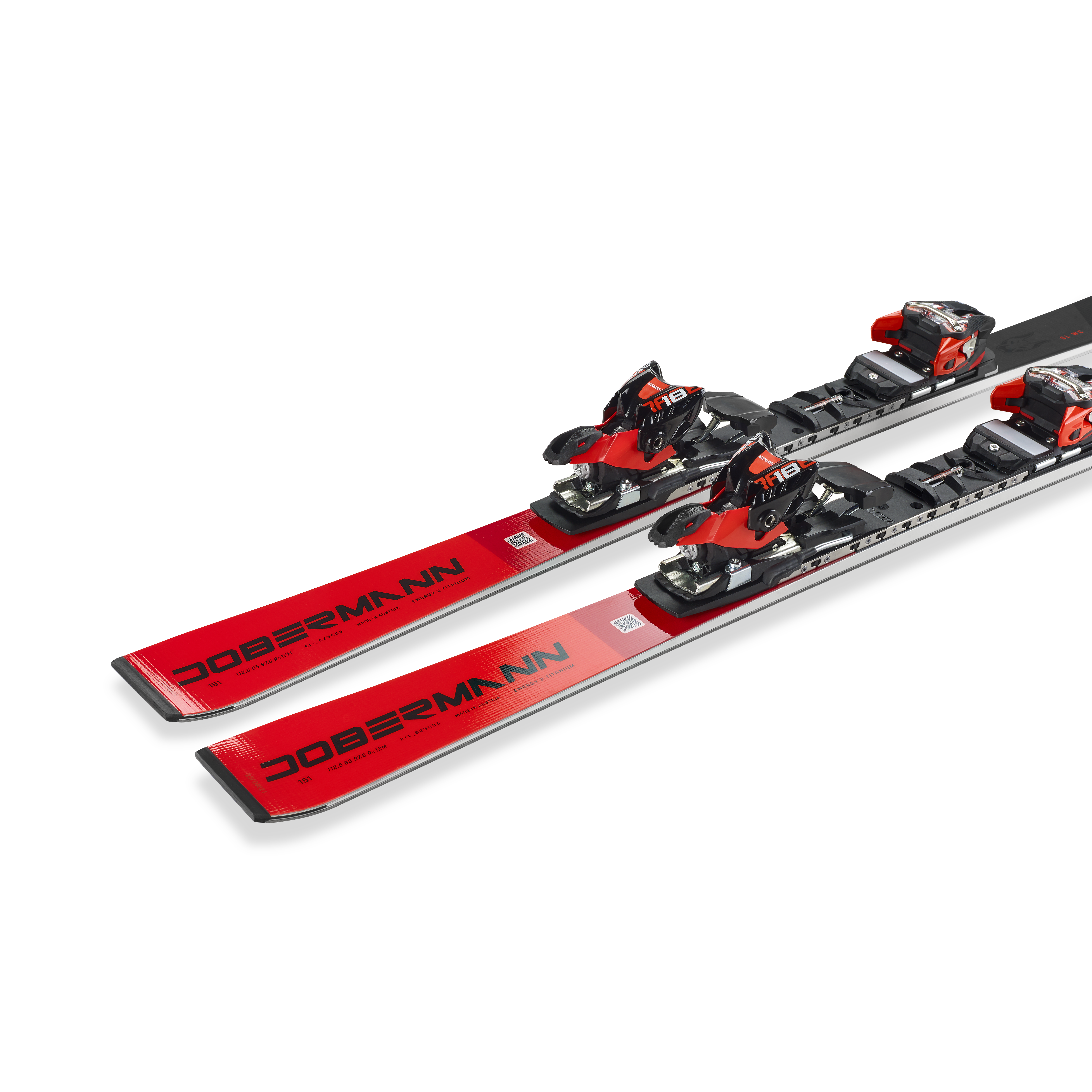 Nordica Dobermann SL Race Plate In Linea
