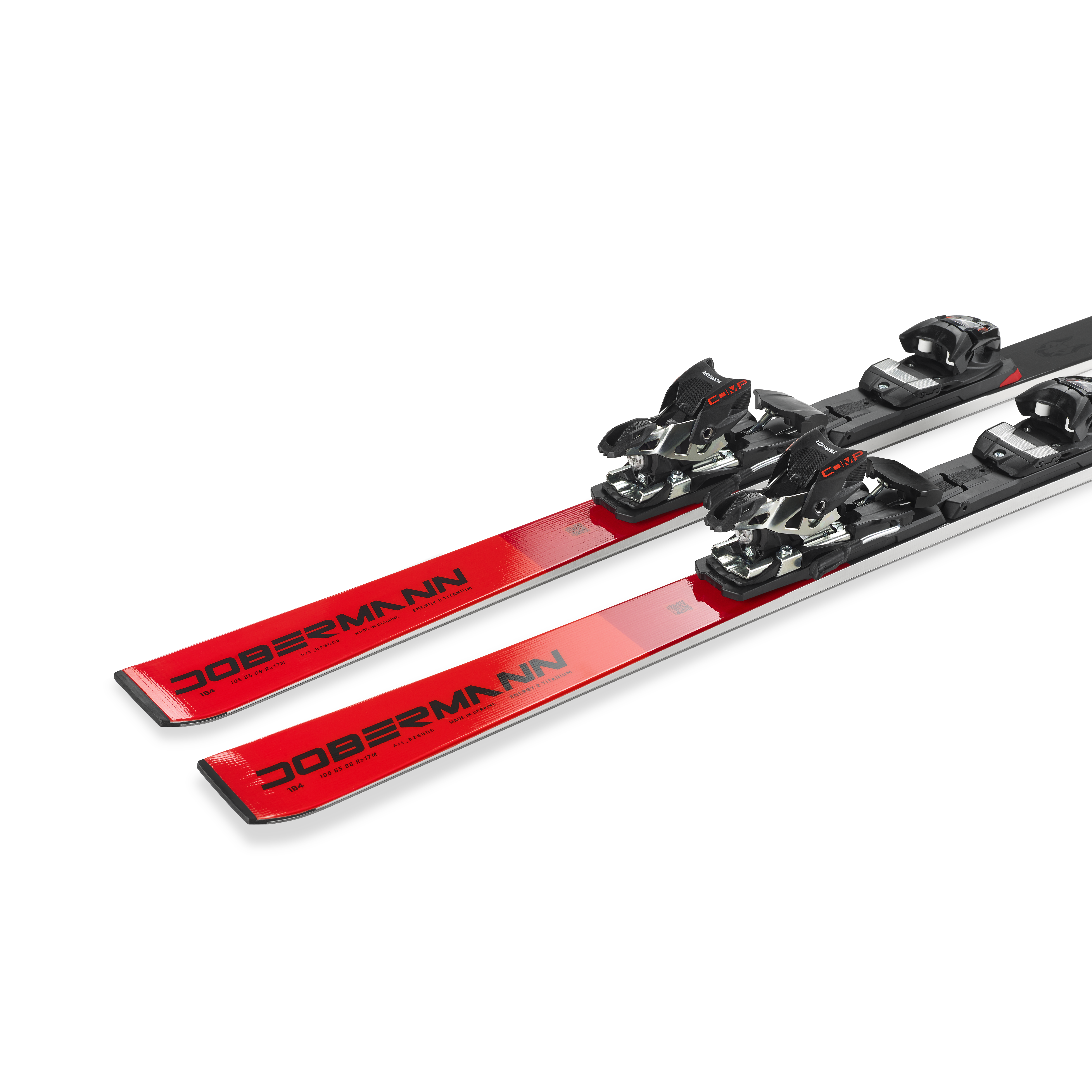 Nordica Dobermann GSJ Plate Presa