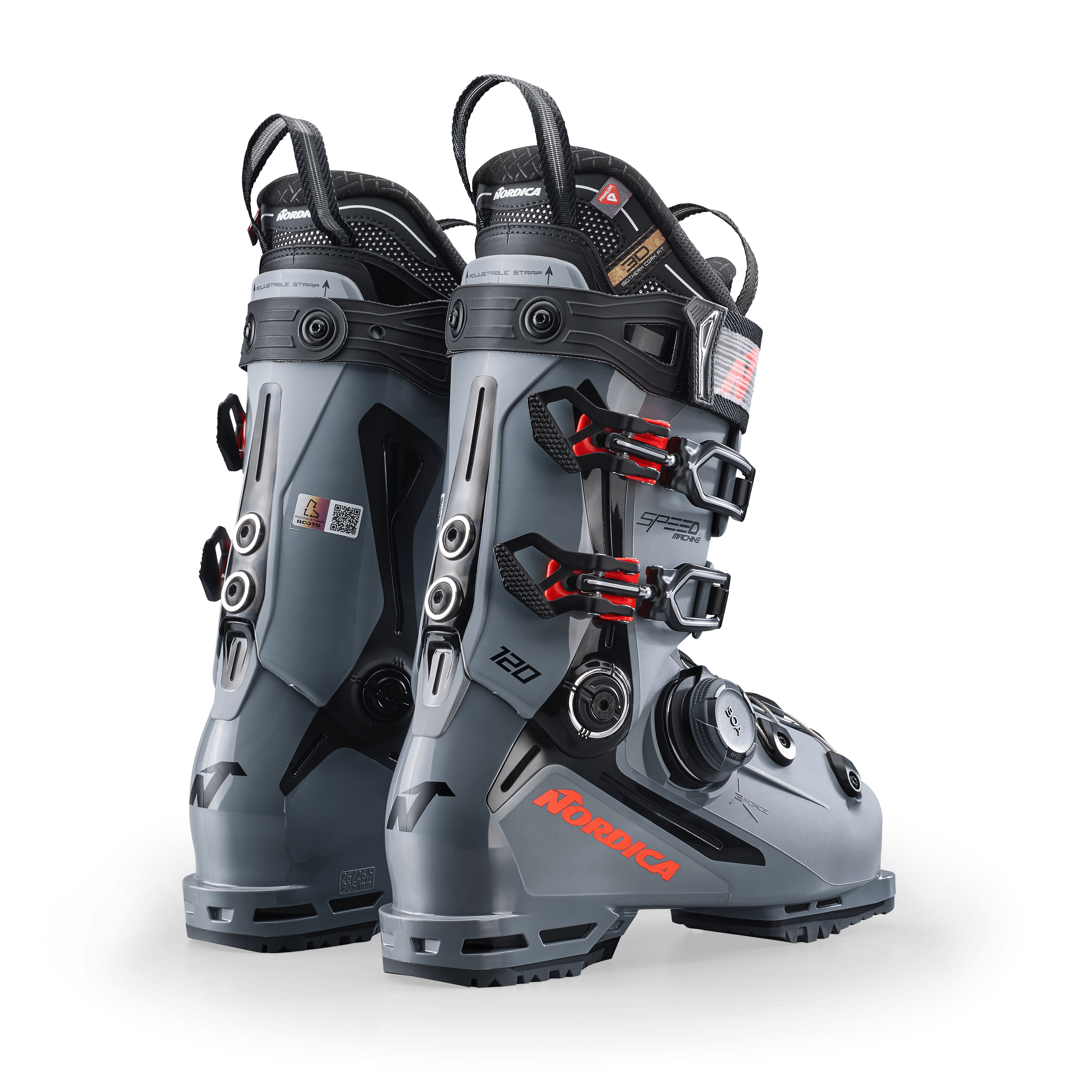 Nordica Speedmachine 3 Boa 120 (GW) 2025