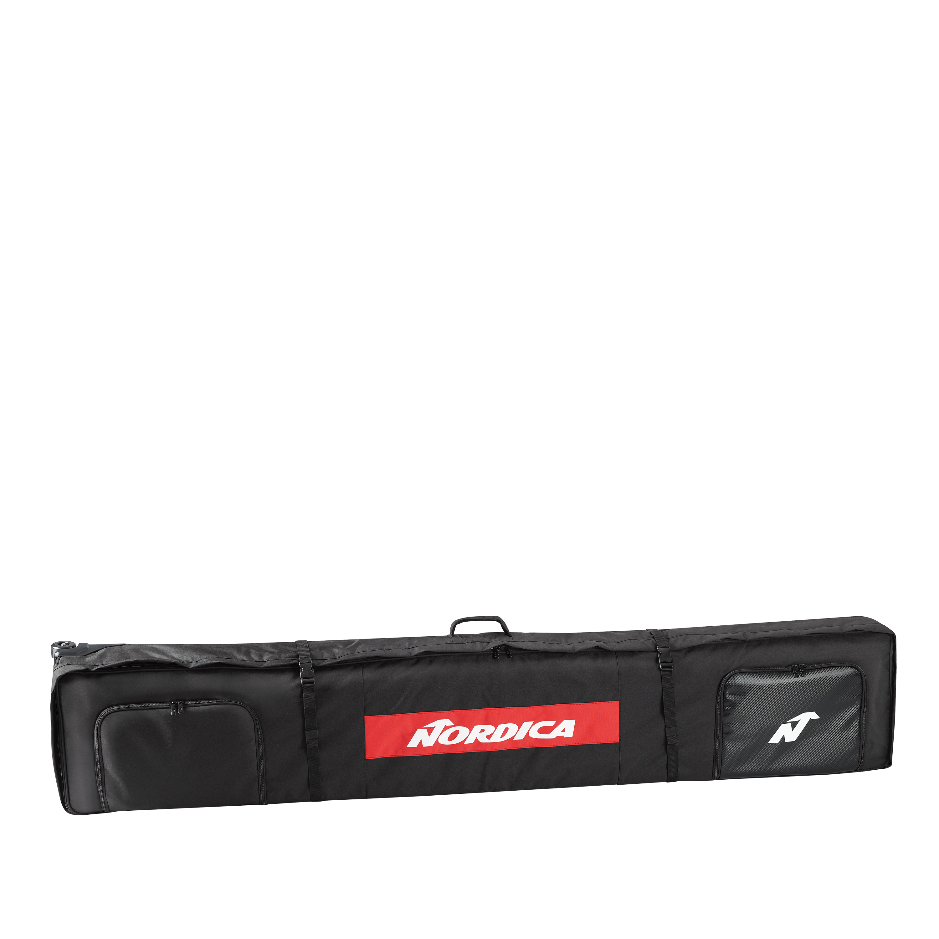 Nordica Double Roller Ski Bag Offerte