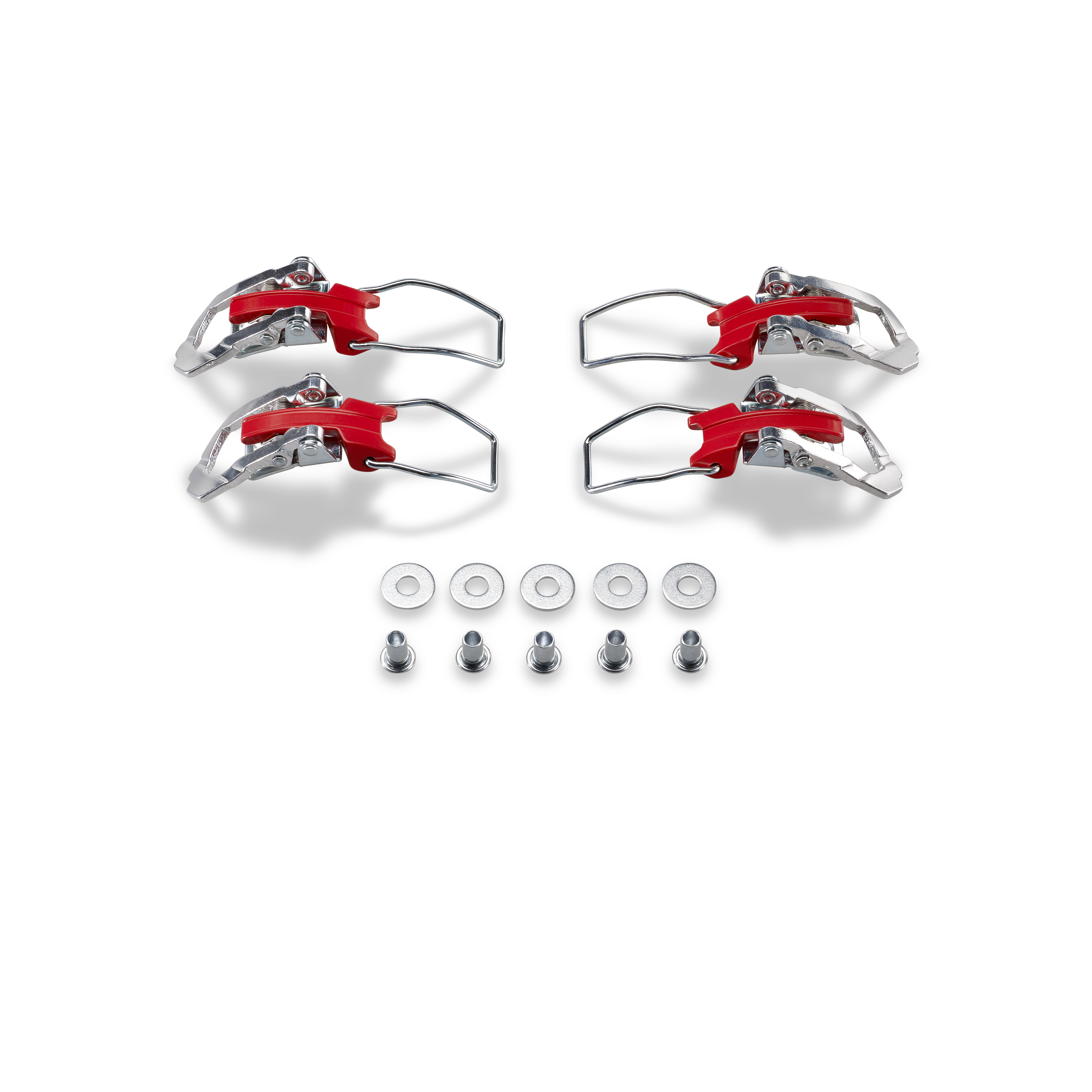 Nordica Speedmachine J3/J2 Shell Buckles In Vendita