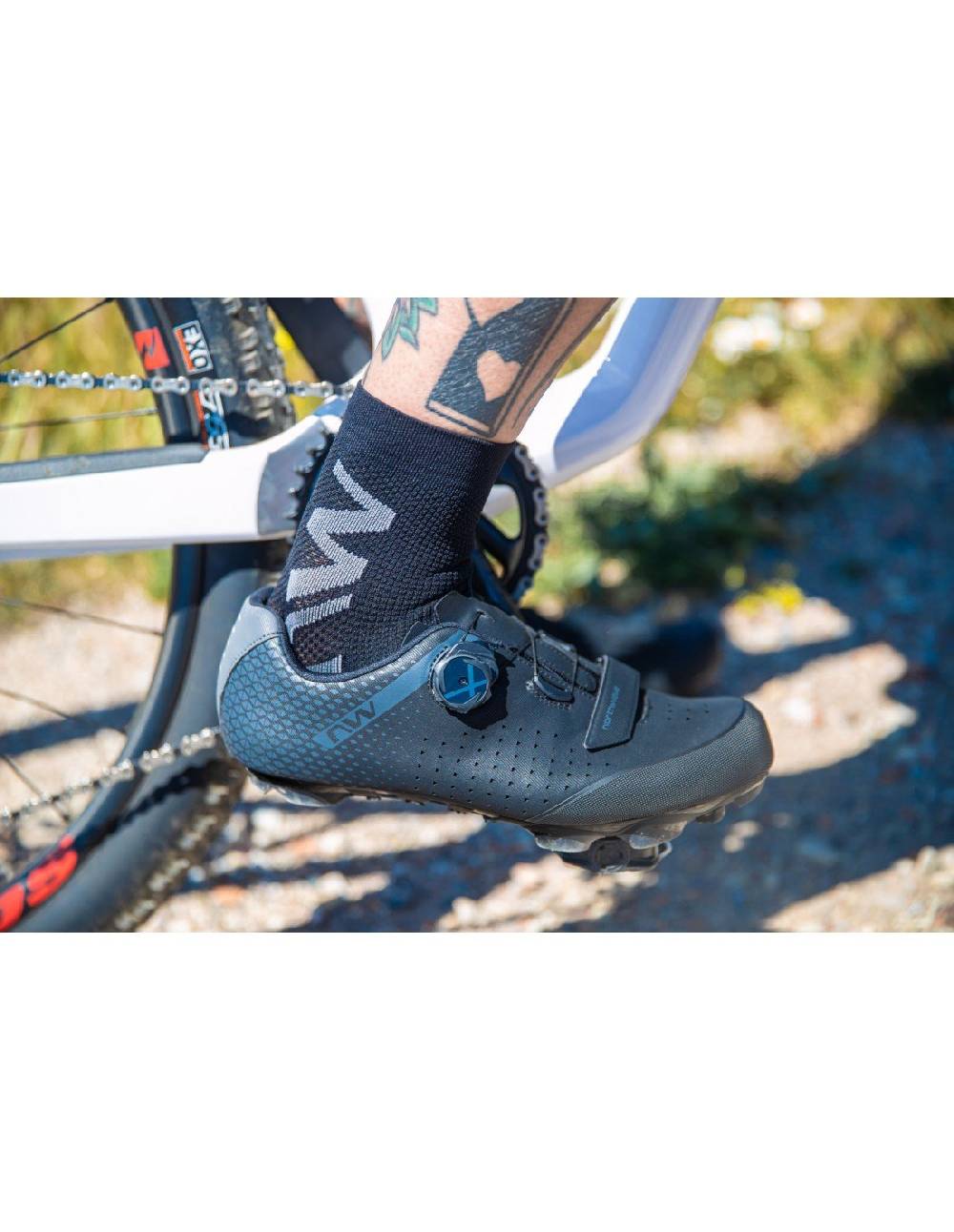 Northwave EXTREME AIR MID CALZINO OUTLET Vendita Economica