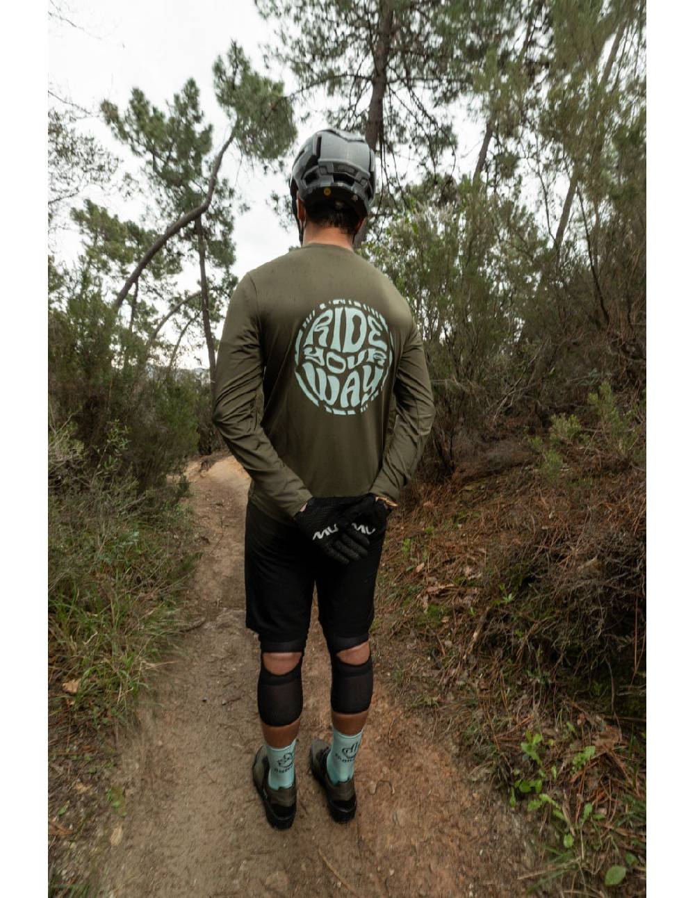 Northwave XTRAIL 2 MAGLIA MANICHE LUNGHE In Linea