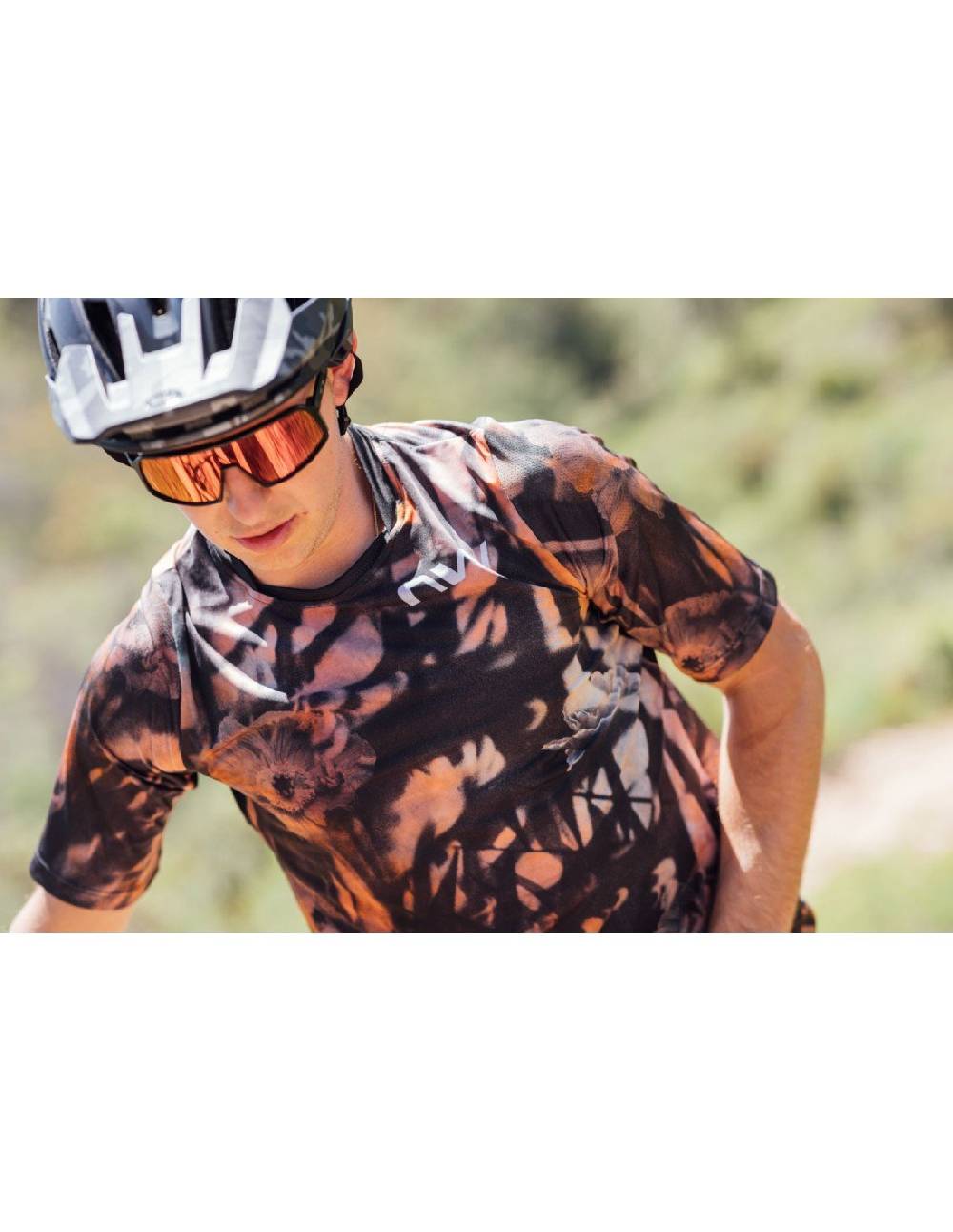 Northwave BOMB FLOWER MAGLIA MANICHE CORTE I Più Venduti
