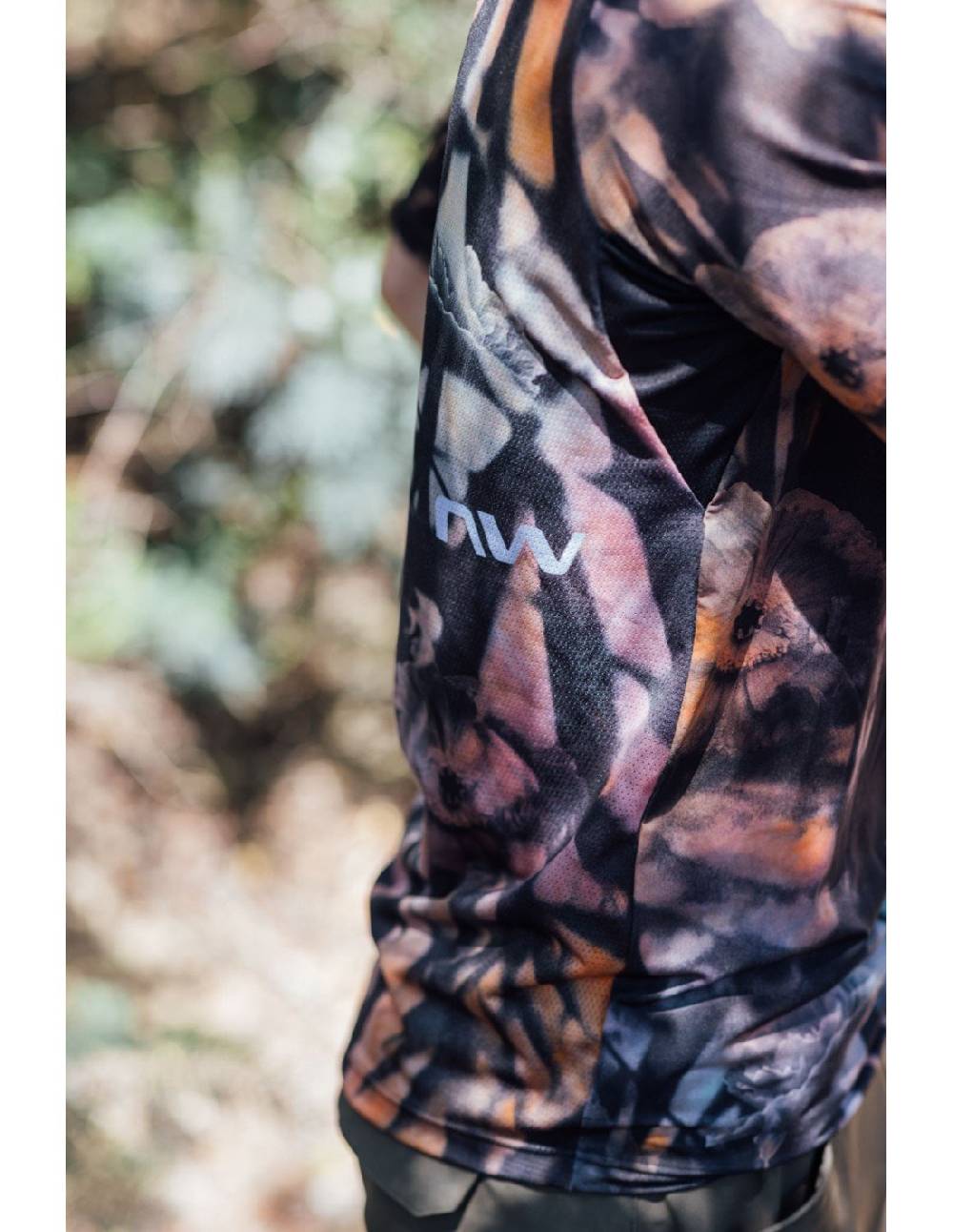 Northwave BOMB FLOWER MAGLIA MANICHE CORTE I Più Venduti