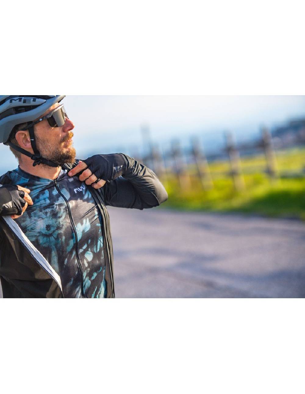 Northwave BLADE FLOWER MAGLIA MANICHE CORTE Negozio