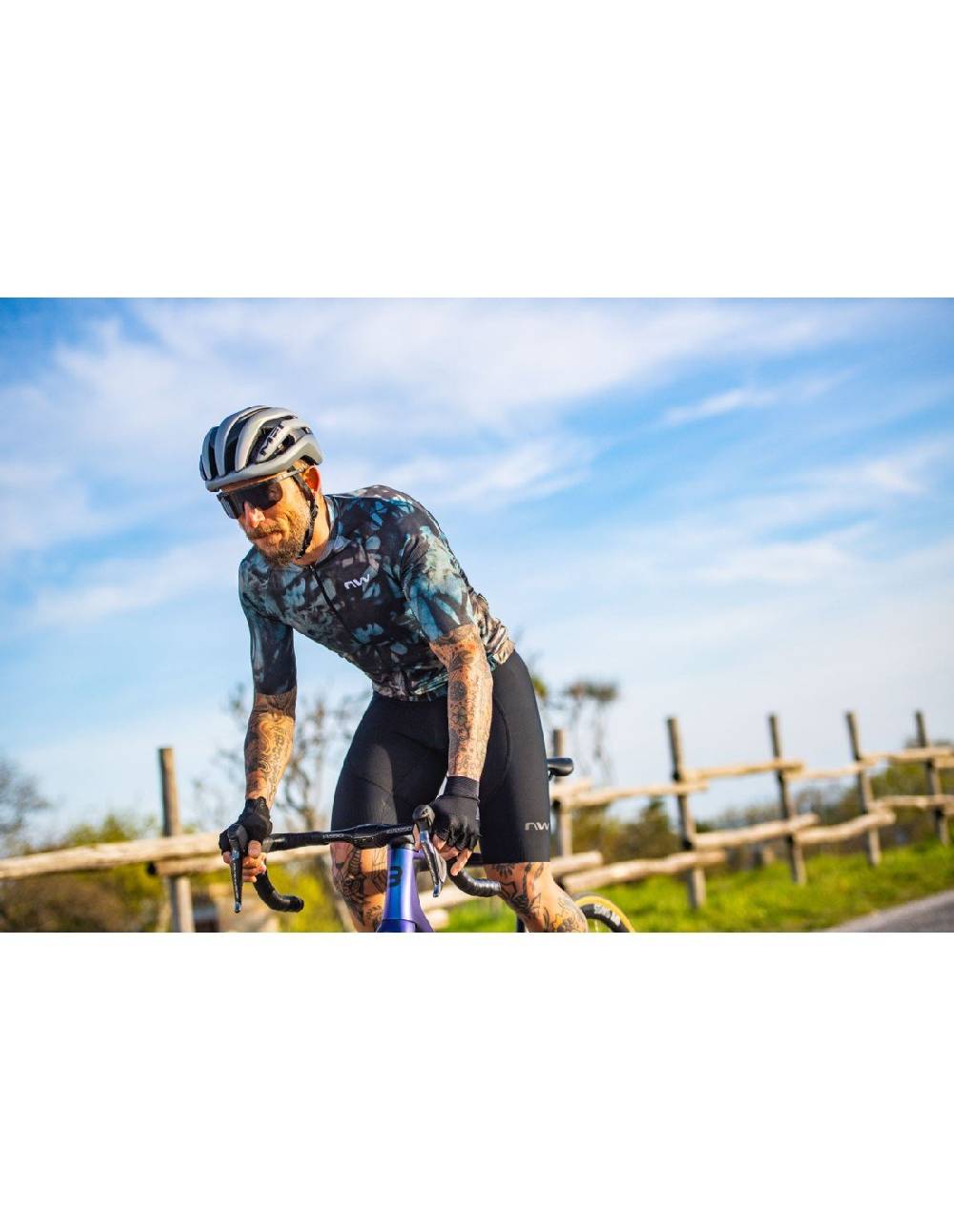 Northwave BLADE FLOWER MAGLIA MANICHE CORTE Negozio
