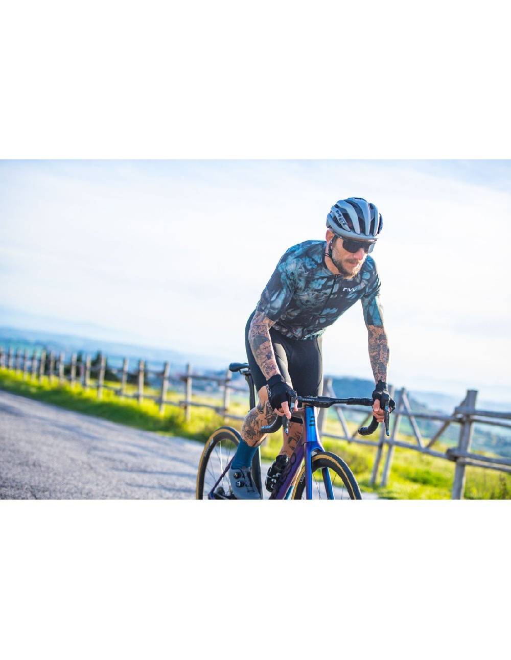 Northwave BLADE FLOWER MAGLIA MANICHE CORTE In Saldo