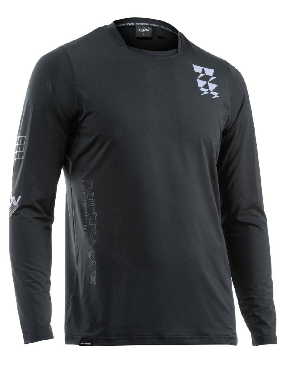 Northwave BOMB JERSEY MANICHE LUNGHE Nuova