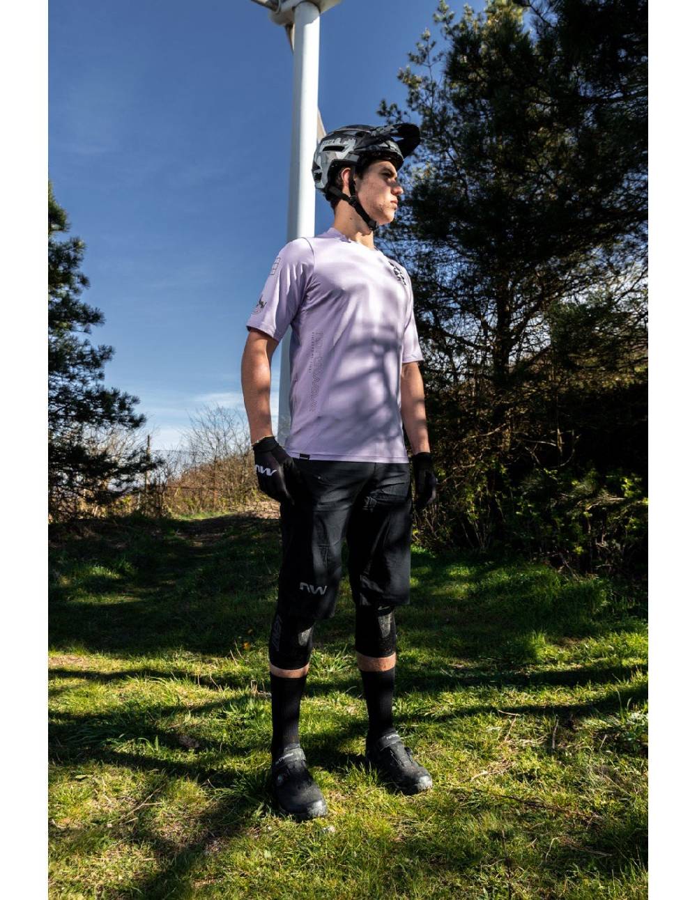 Northwave BOMB JERSEY MANICHE CORTE 2025