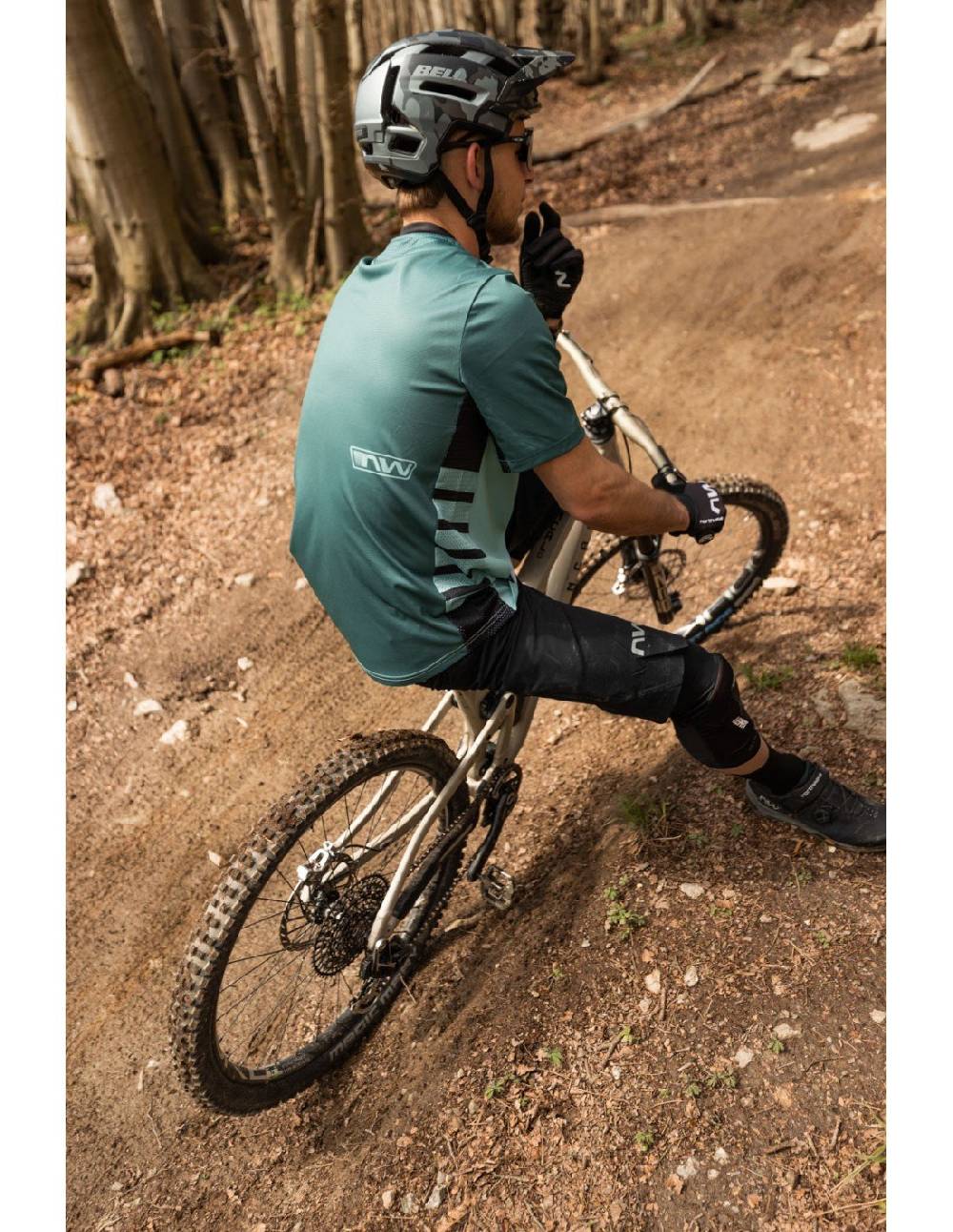 Northwave EDGE 2 JERSEY SHORT SLEEVE Nuovo