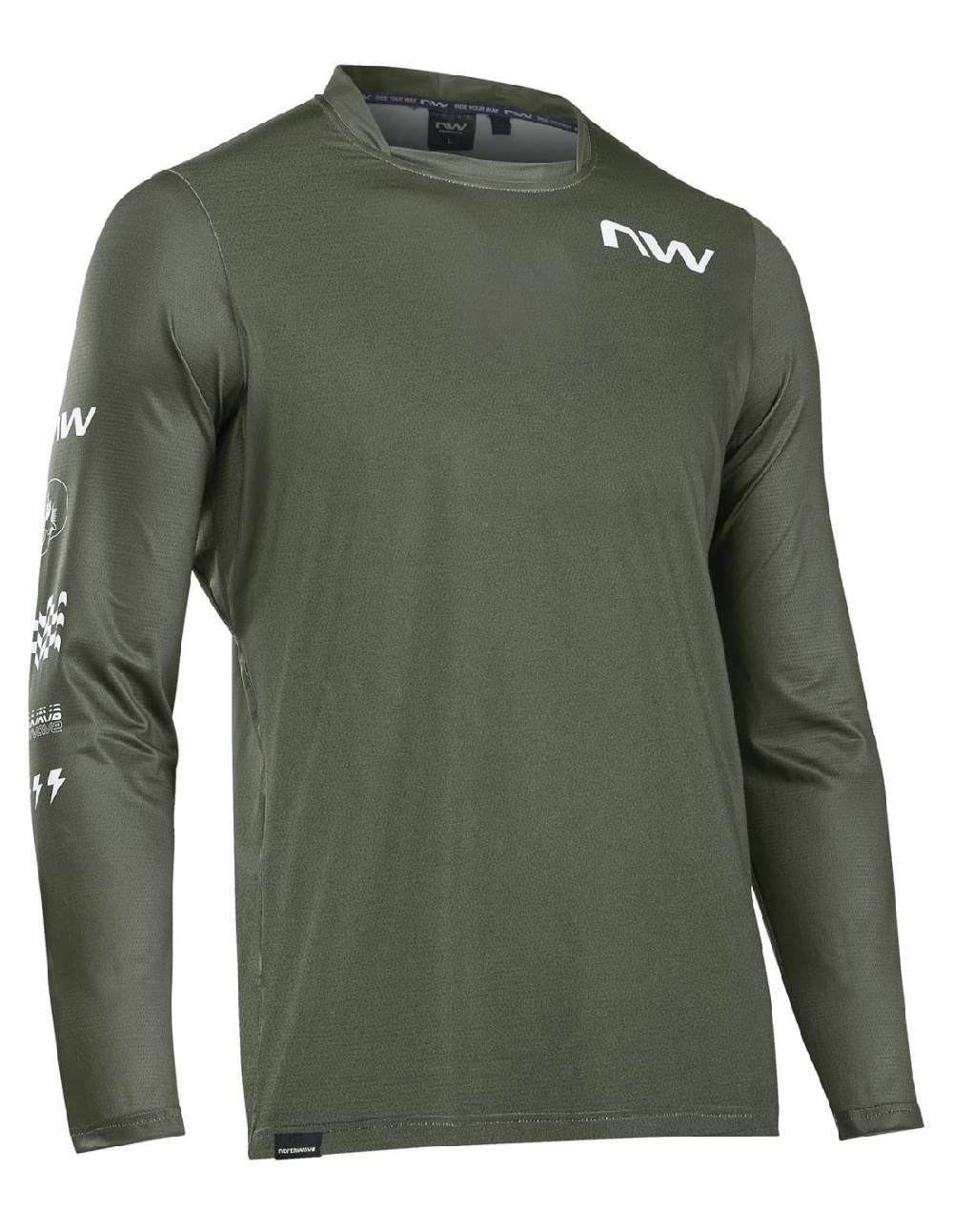 Northwave BOMB JERSEY MANICHE LUNGHE OUTLET