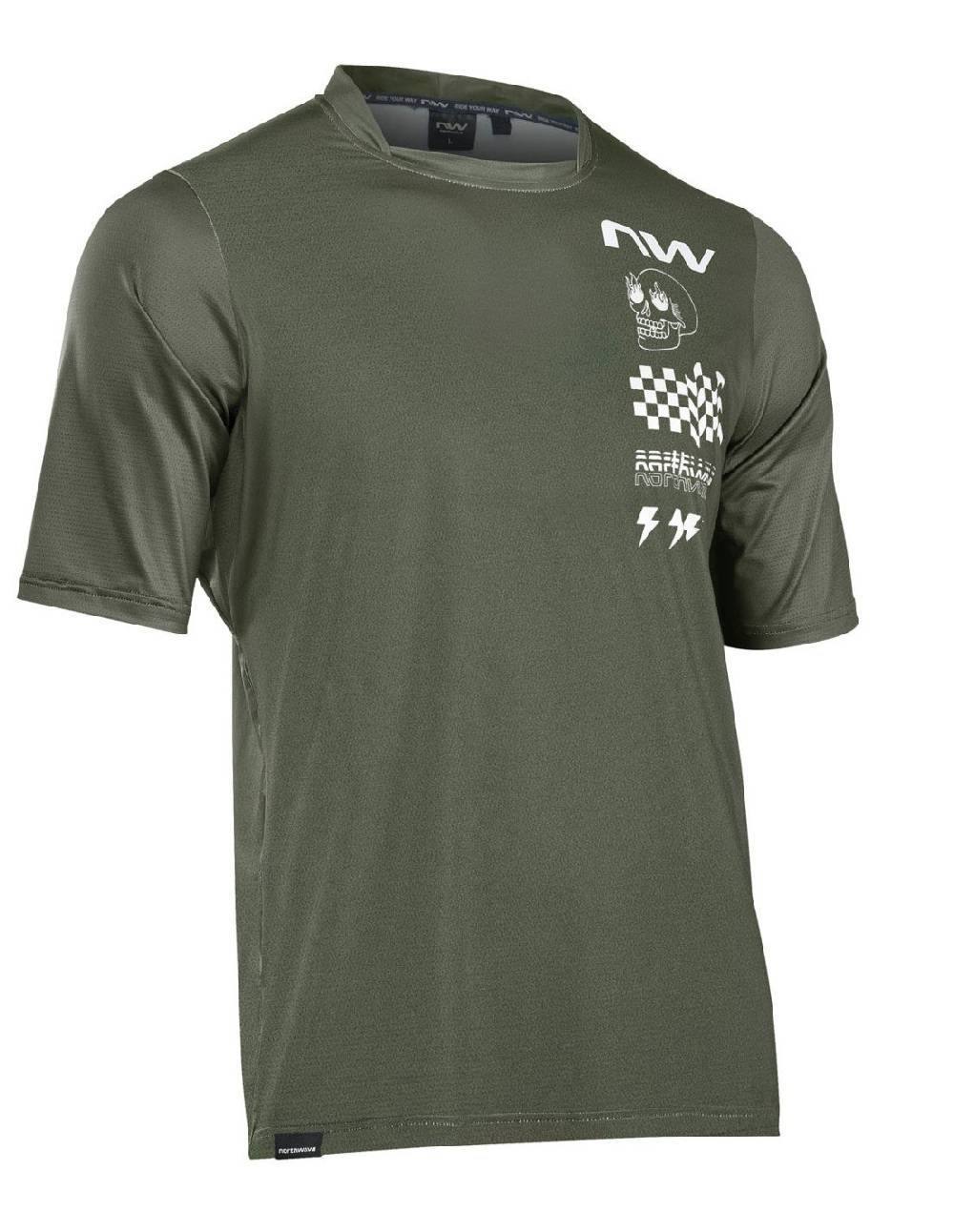 Northwave BOMB JERSEY MANICHE CORTE OUTLET