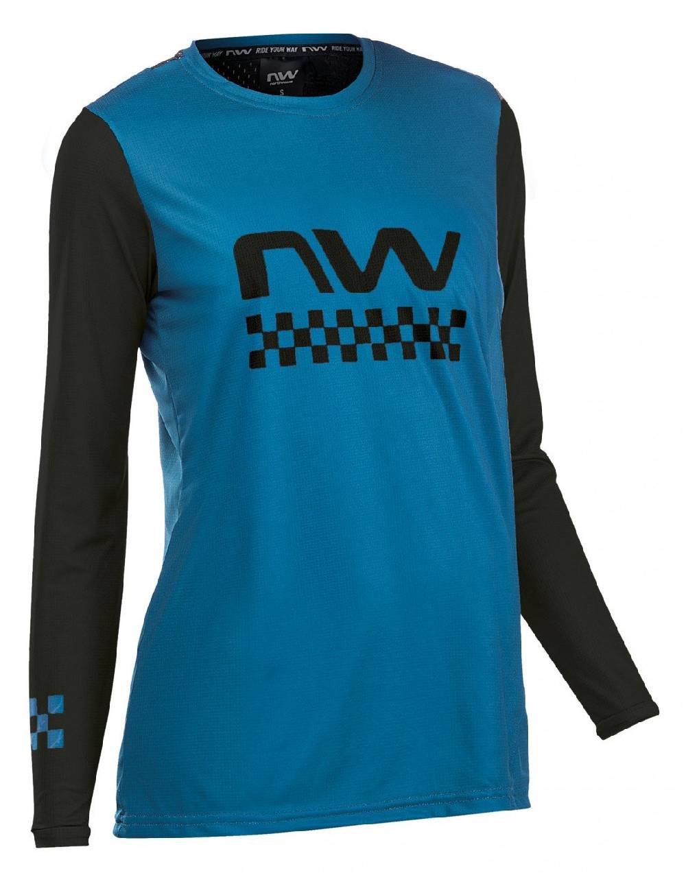 Northwave EDGE MAGLIA DONNA MANICHE LUNGHE Grandi sconti