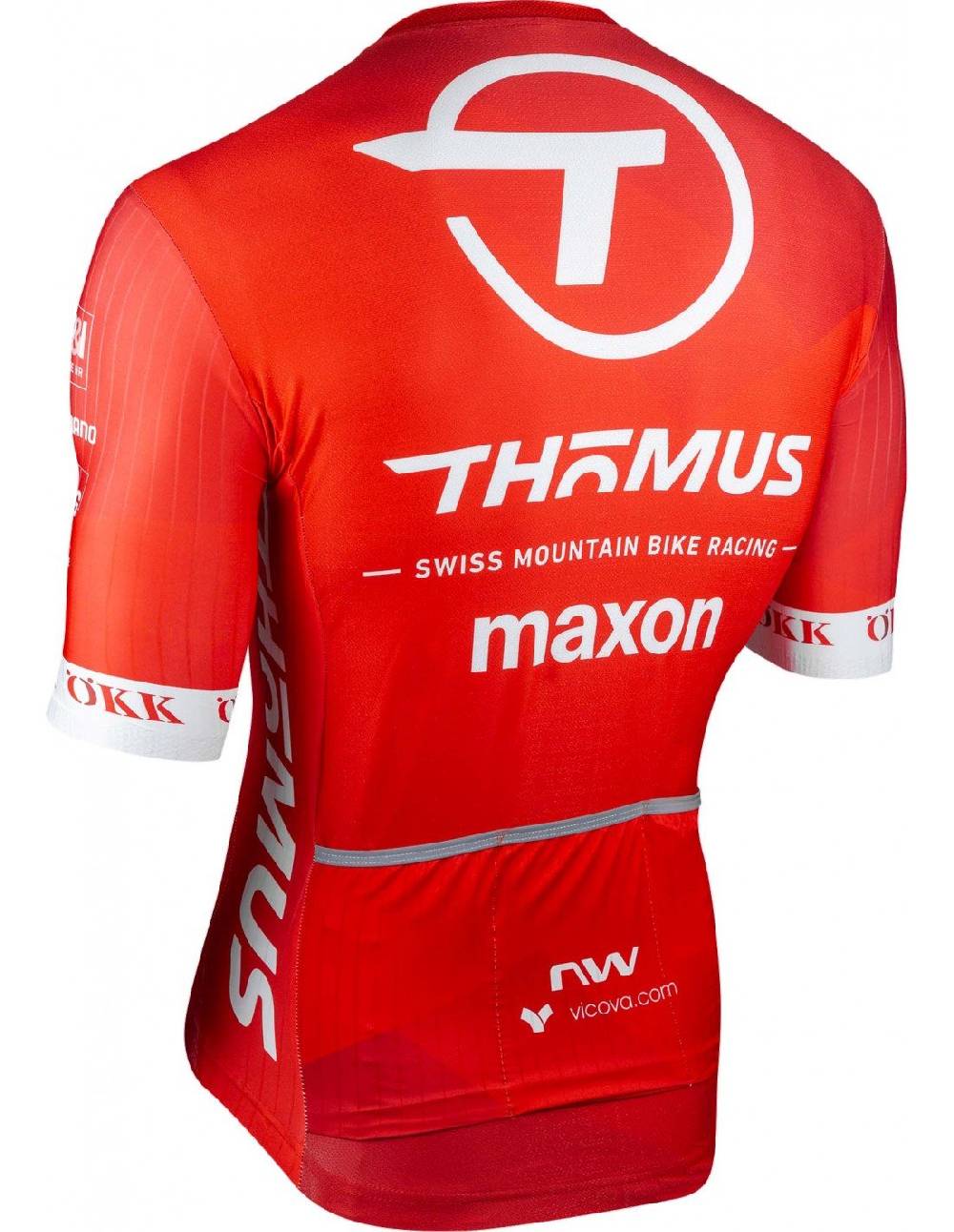 Northwave THÖMUS – MAXON TEAM MAGLIA Esporta salva