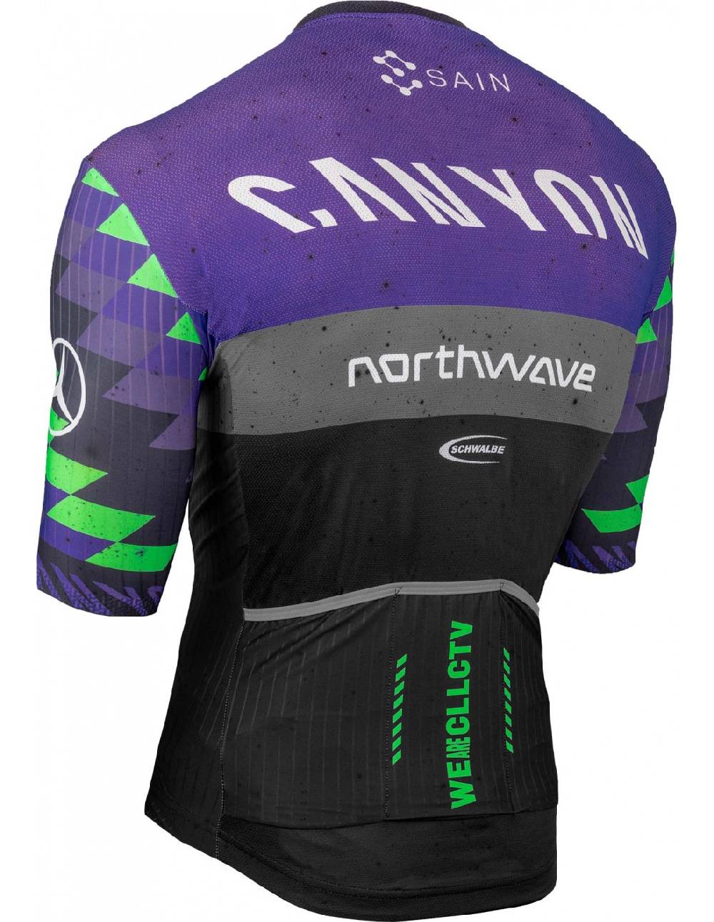 Northwave CANYON – NORTHWAVE TEAM MAGLIA Black Friday Prezzi