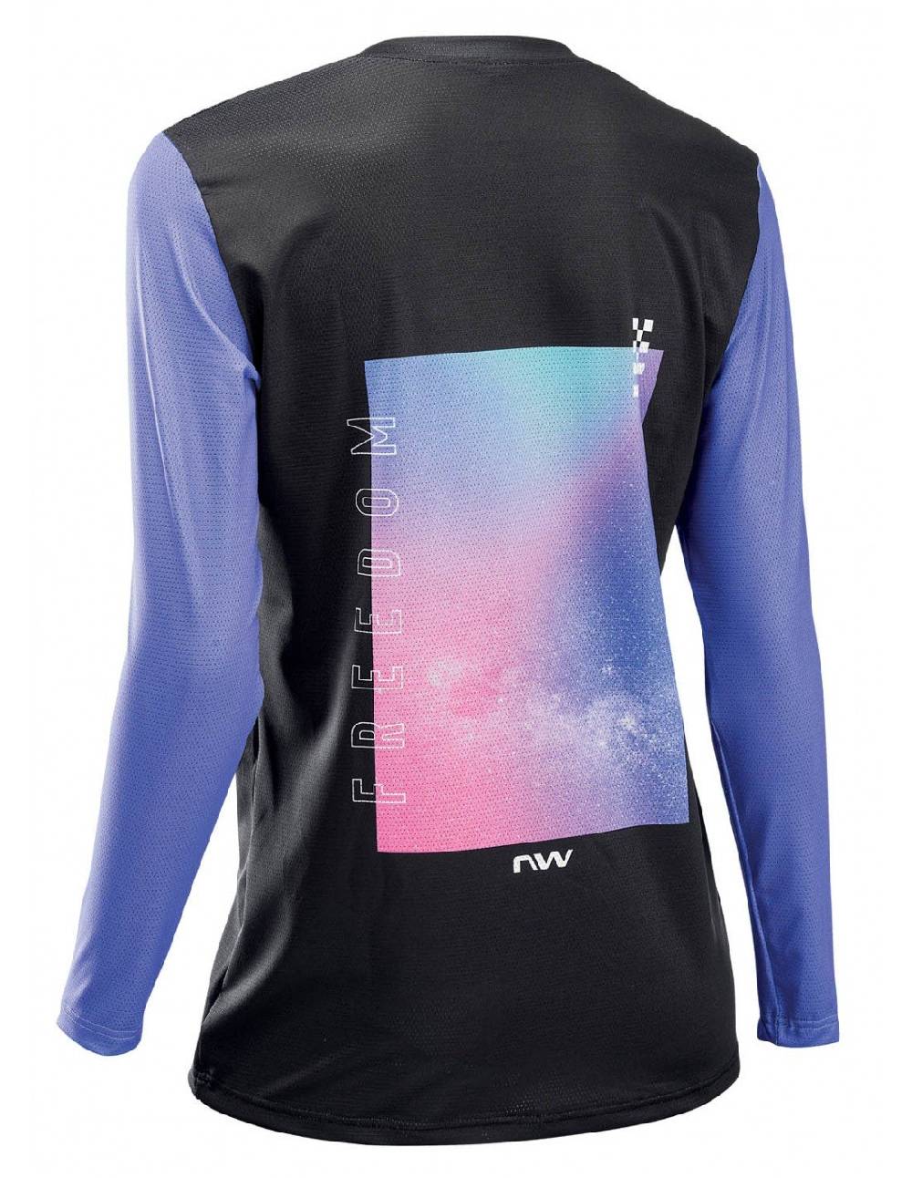 Northwave FREEDOM ALL MOUNTAIN MAGLIA DONNA MANICHE LUNGHE In Linea