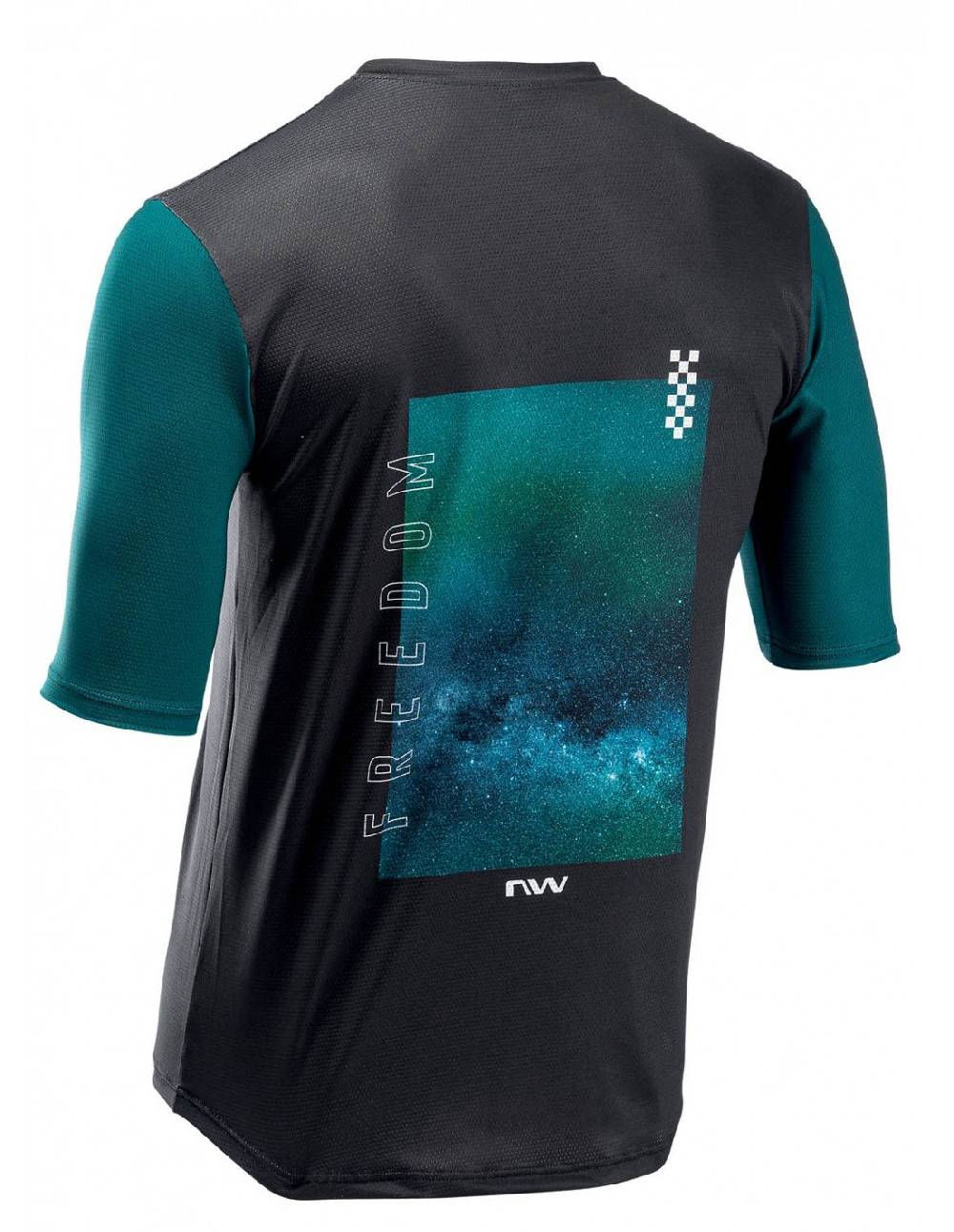 Northwave FREEDOM ALL MOUNTAIN MAGLIA MANICHE CORTE Qualità