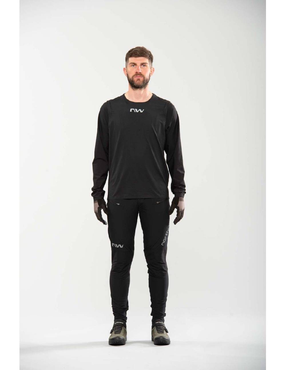 Northwave CREW PRO MAGLIA MANICHE LUNGHE Flash Sale