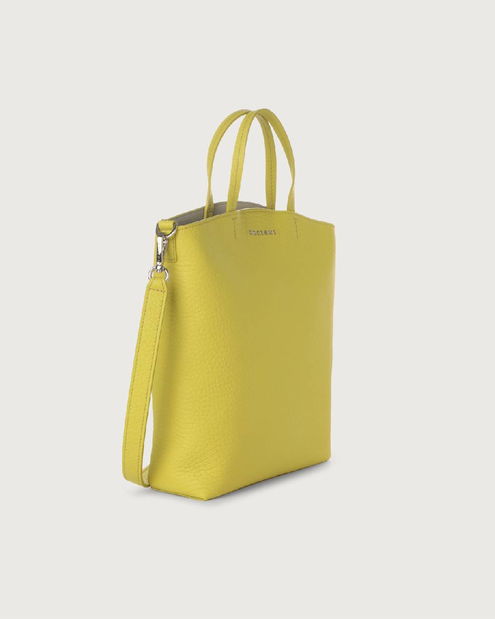 Orciani Shopper piccola Ladylike S Soft in pelle Prezzo Ridotto