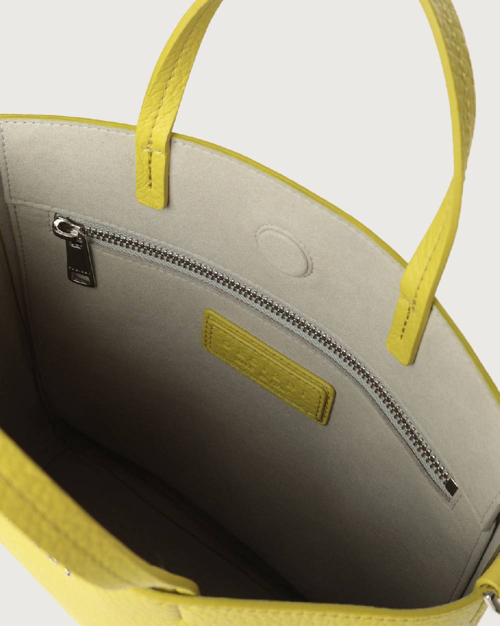 Orciani Shopper piccola Ladylike S Soft in pelle Prezzo Ridotto