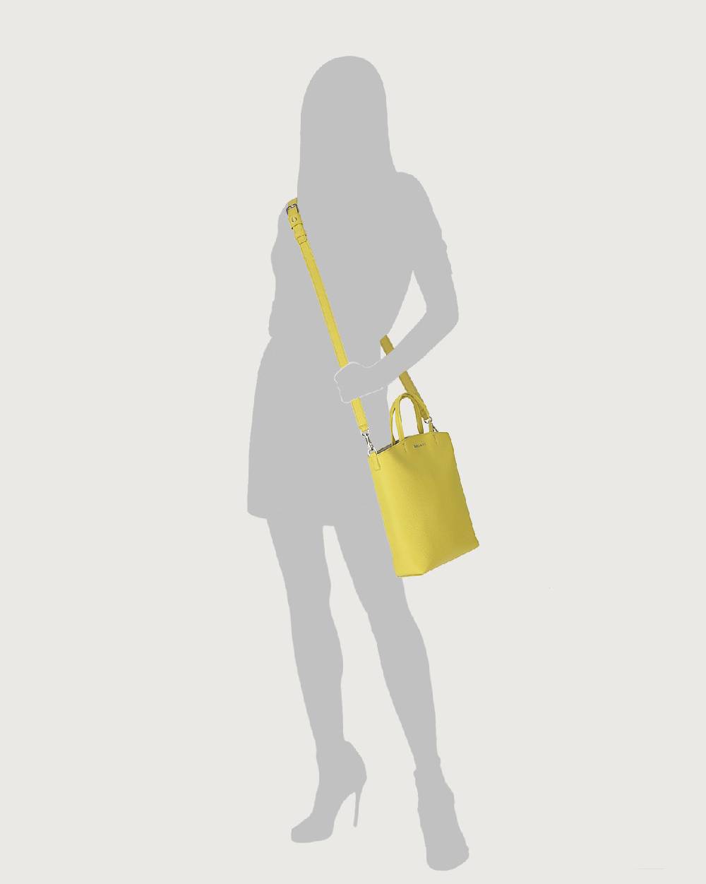 Orciani Shopper piccola Ladylike S Soft in pelle Prezzo Ridotto