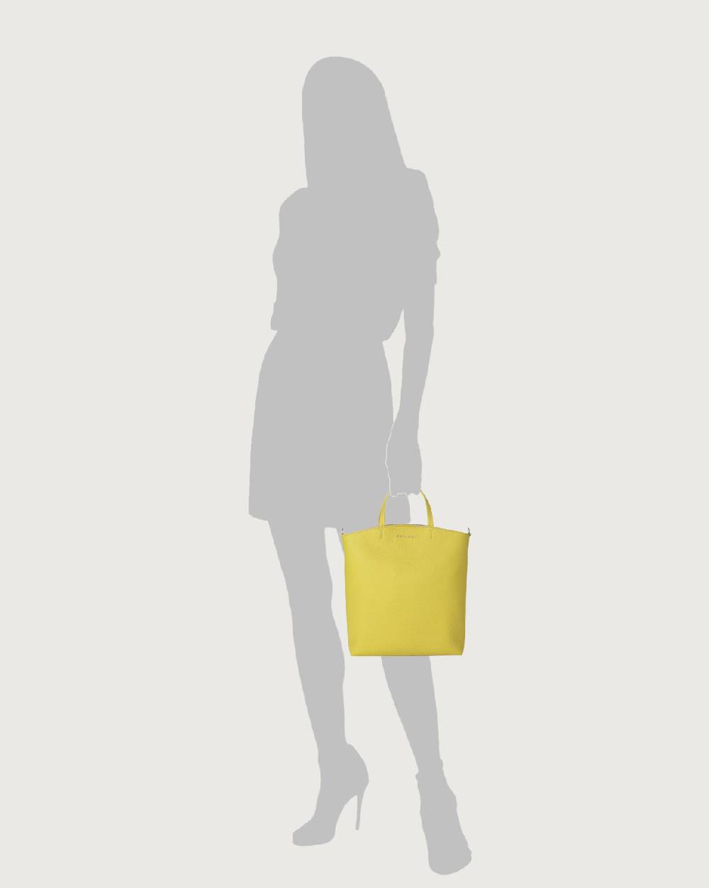 Orciani Shopper piccola Ladylike S Soft in pelle Prezzo Ridotto