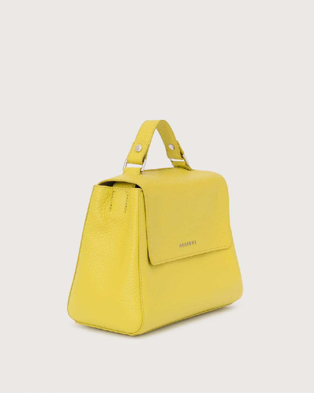 Orciani Borsa Sveva Soft Piccola a mano in pelle con tracolla Convenienza