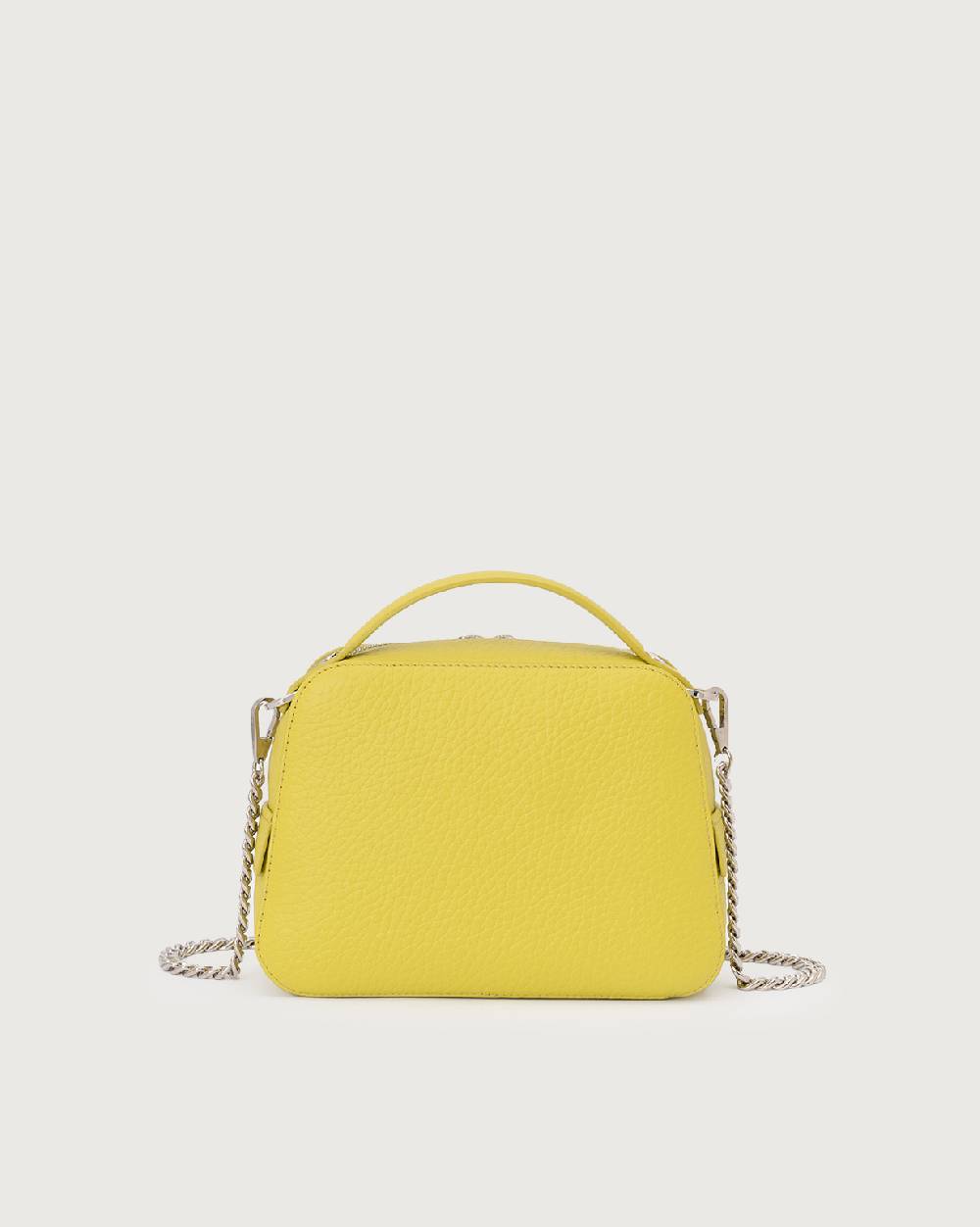 Orciani Mini Bag Chéri Soft in pelle a mano con tracolla Sconto