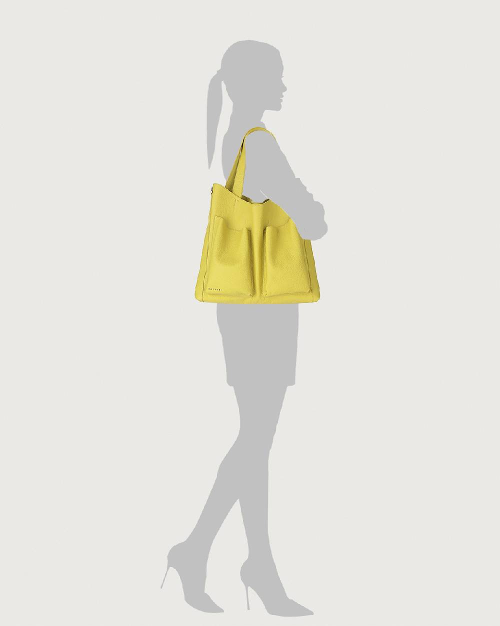 Orciani Borsa a spalla Buys Soft in pelle Offerta