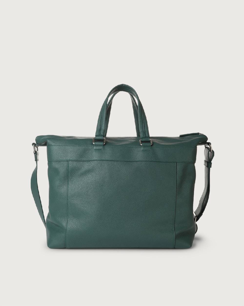 Orciani Borsa a mano e a tracolla grande Micron in pelle Online