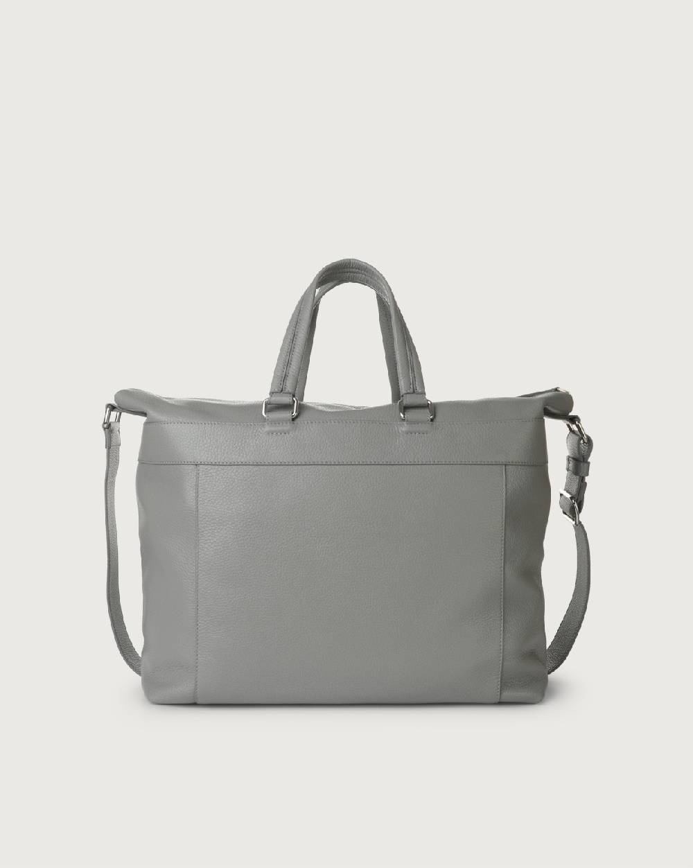 Orciani Borsa a mano e a tracolla grande Micron in pelle Outlet
