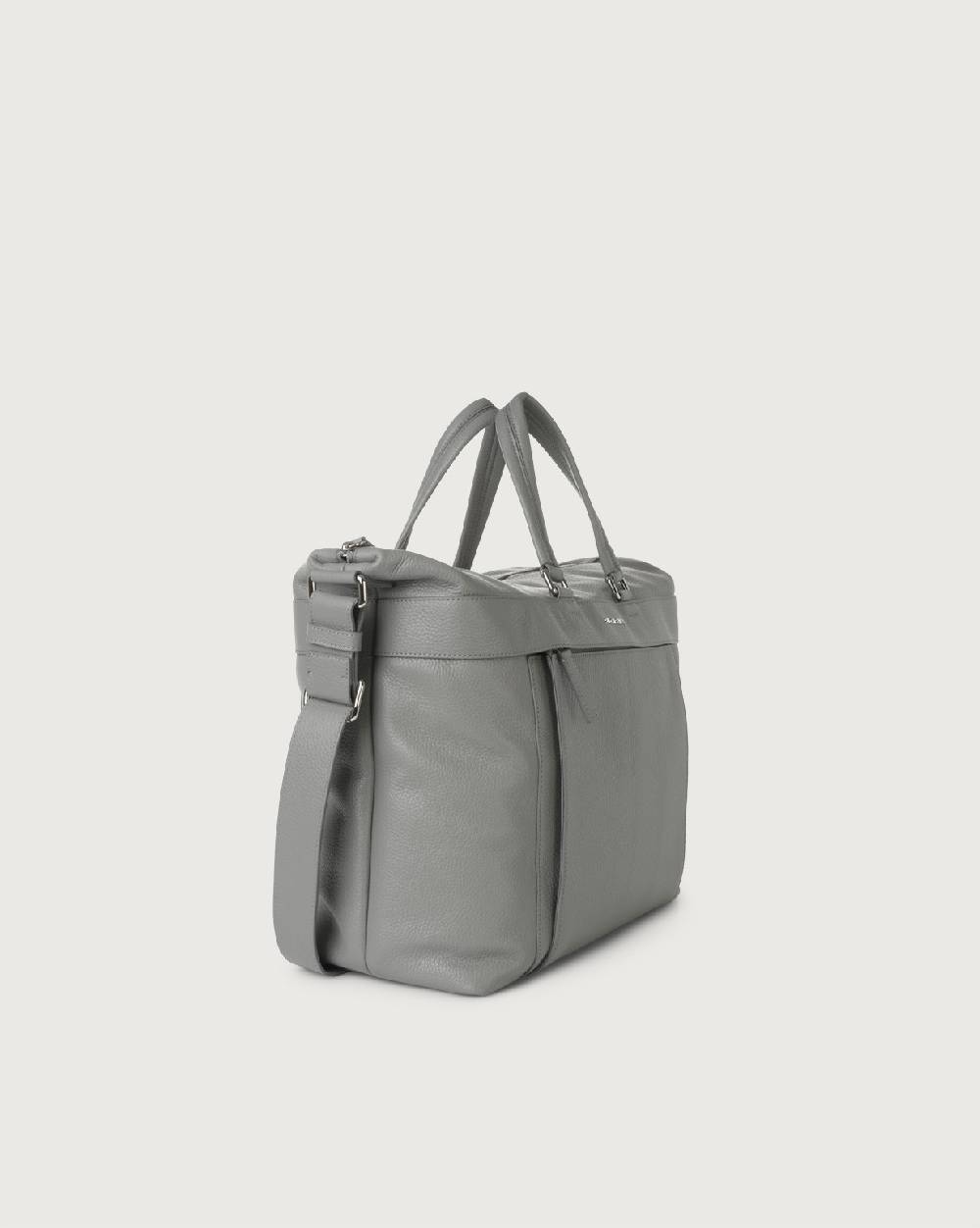 Orciani Borsa a mano e a tracolla grande Micron in pelle Outlet