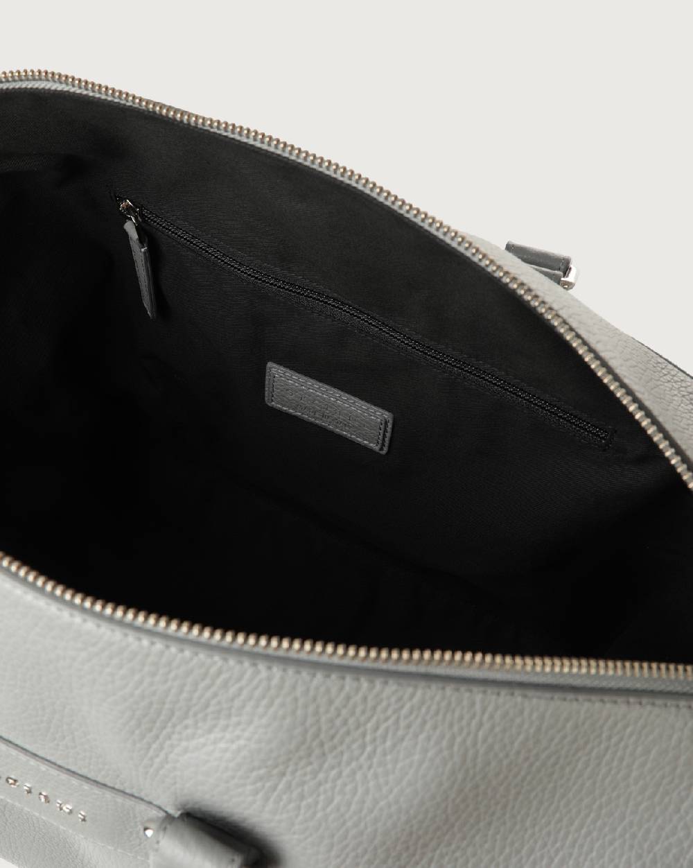 Orciani Borsa a mano e a tracolla grande Micron in pelle Outlet