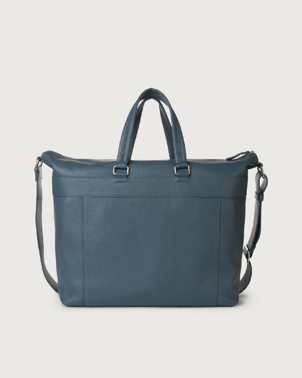 Orciani Borsa a mano e a tracolla grande Micron in pelle Saldi