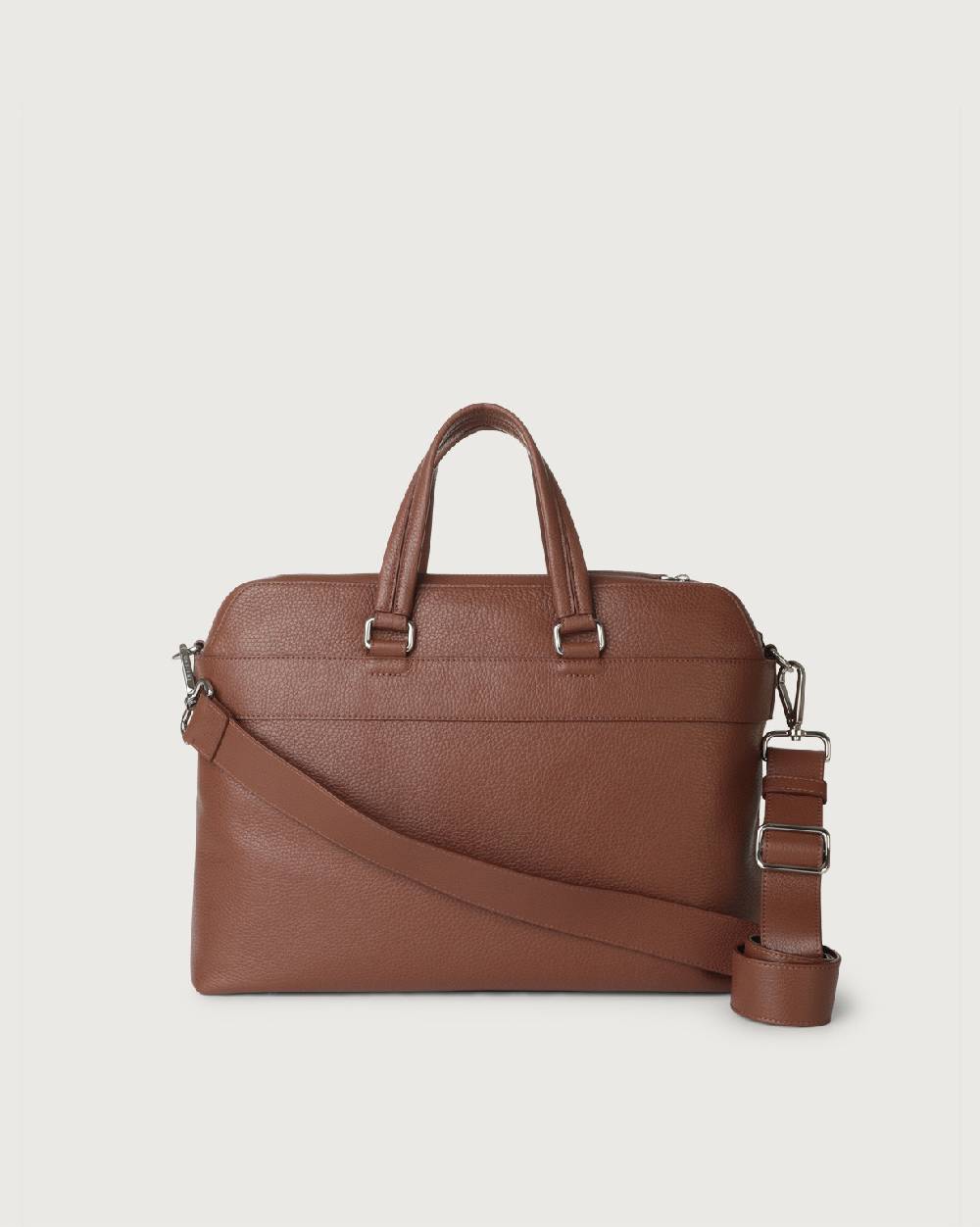 Orciani Borsa briefcase Micron in pelle Vendita Calda