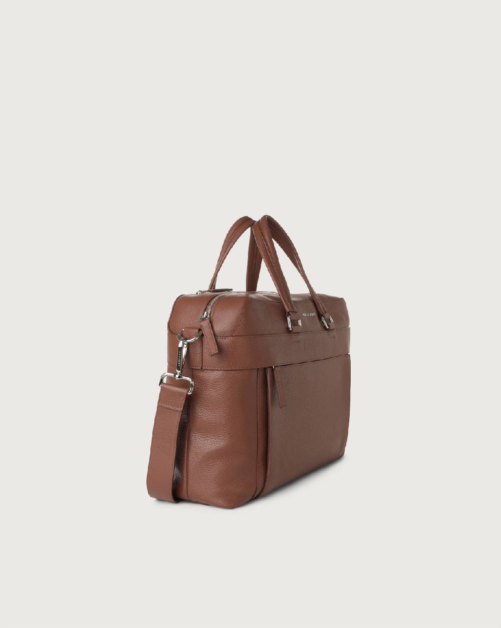 Orciani Borsa briefcase Micron in pelle Vendita Calda
