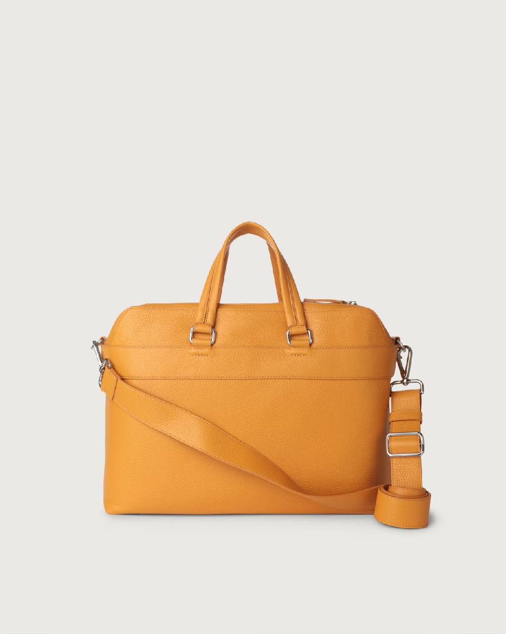 Orciani Borsa briefcase Micron in pelle Saldi Di Fabbrica