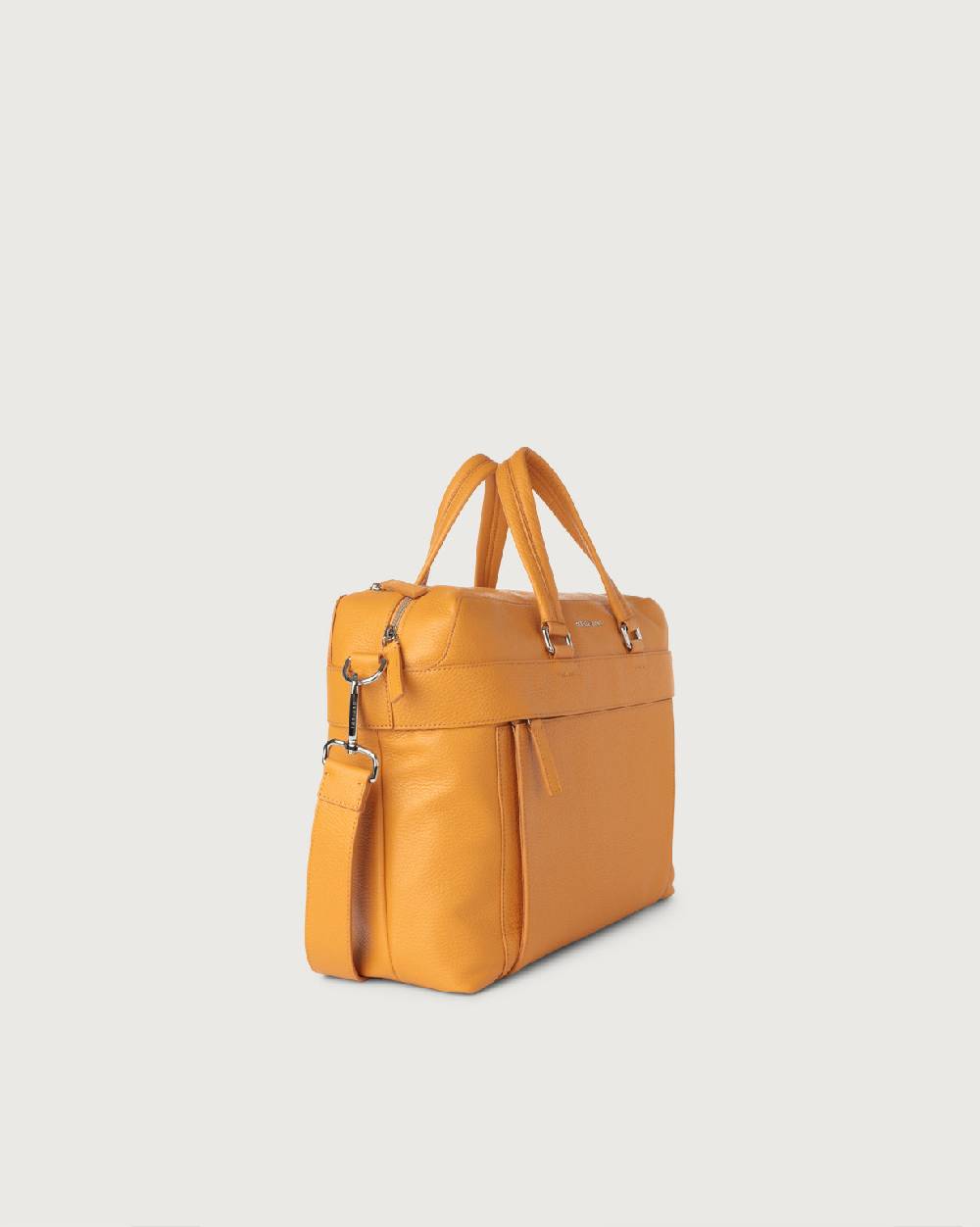 Orciani Borsa briefcase Micron in pelle Saldi Di Fabbrica