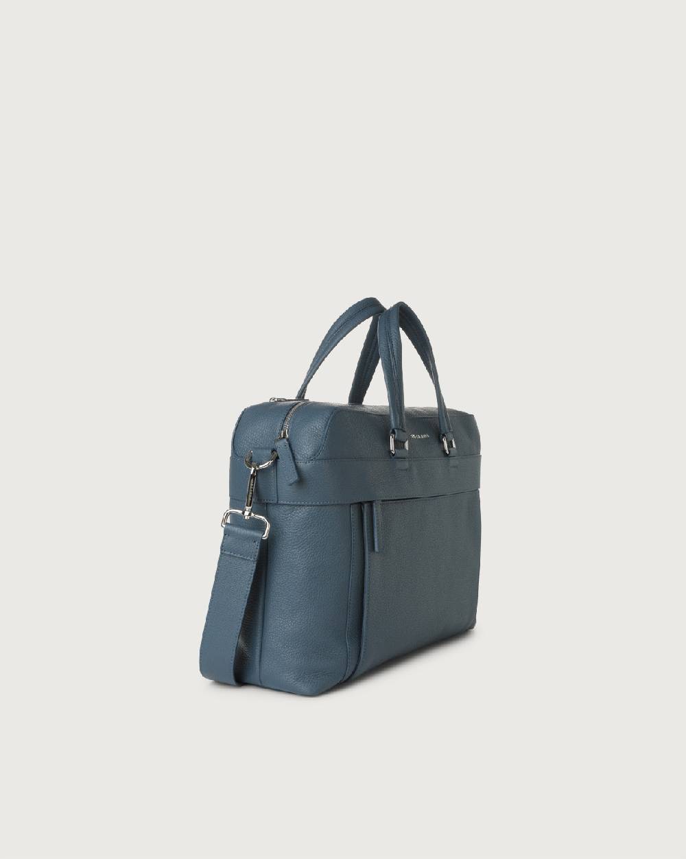 Orciani Borsa briefcase Micron in pelle Vendite Flash