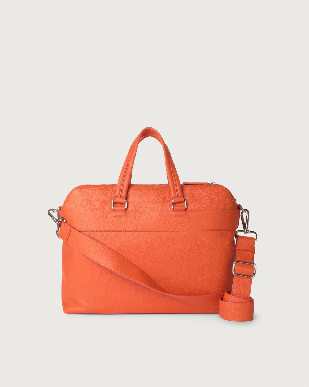 Orciani Borsa briefcase Micron in pelle Negozio