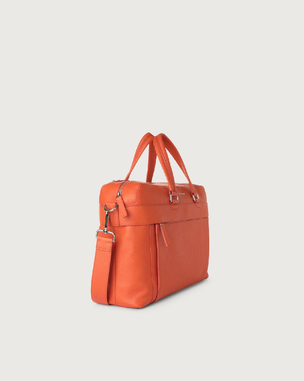 Orciani Borsa briefcase Micron in pelle Negozio